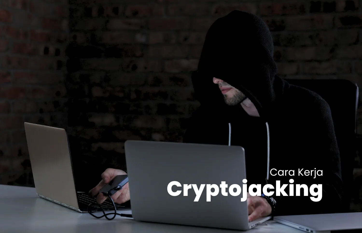 Cara Kerja Cryptojacking